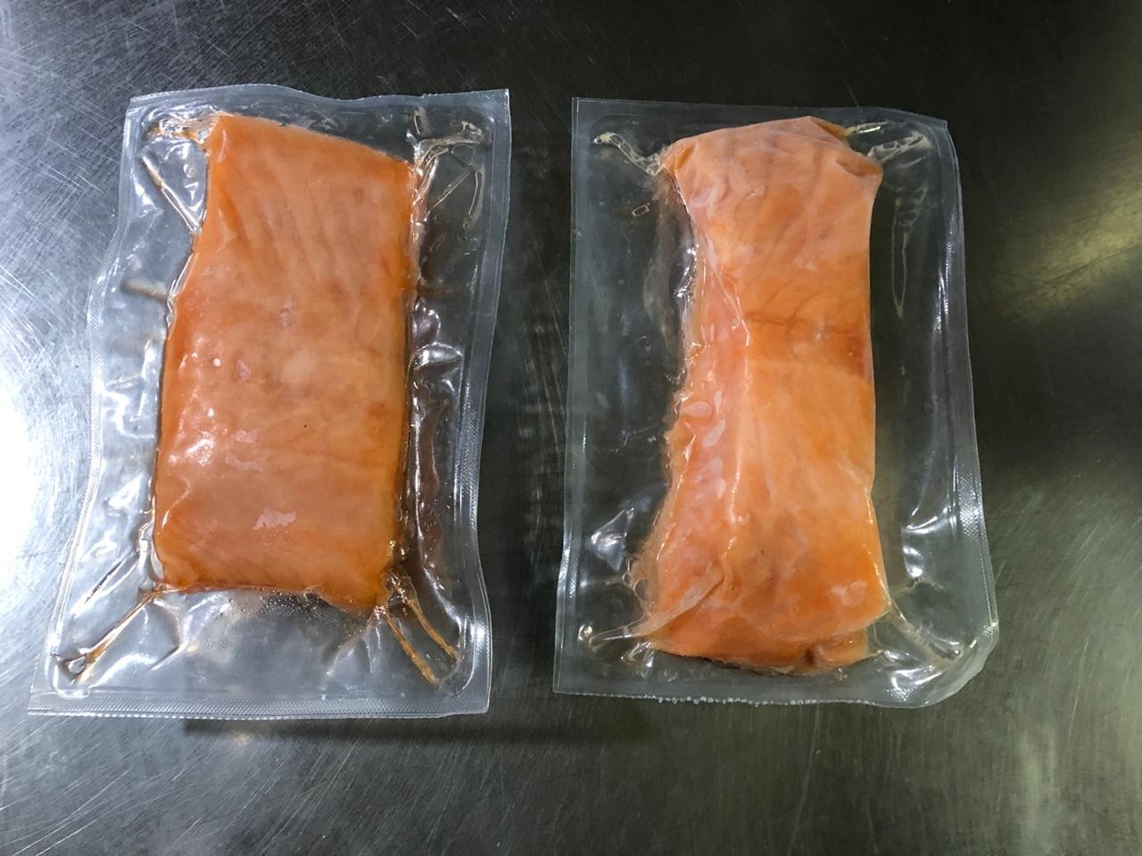 Salmón Premium Porcionado Sin Piel | Congelado Kg - Imagen 2
