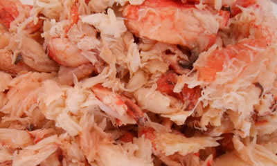 Carne de Jaiba 500 gr