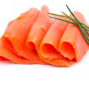 Carpaccio Salmon Ahumado  200 gr
