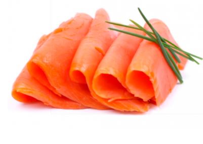 Carpaccio Salmon Ahumado 200 gr