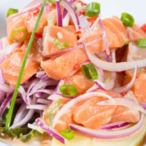 Ceviche de Salmon 250 gr