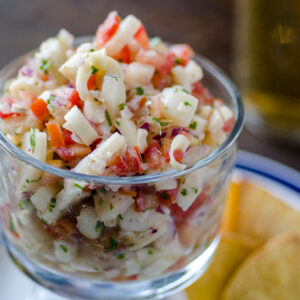 Ceviche de Reineta 250 gr