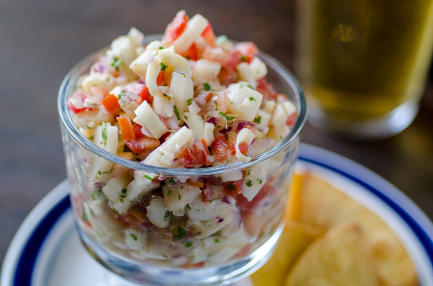 Ceviche de Reineta 250 gr